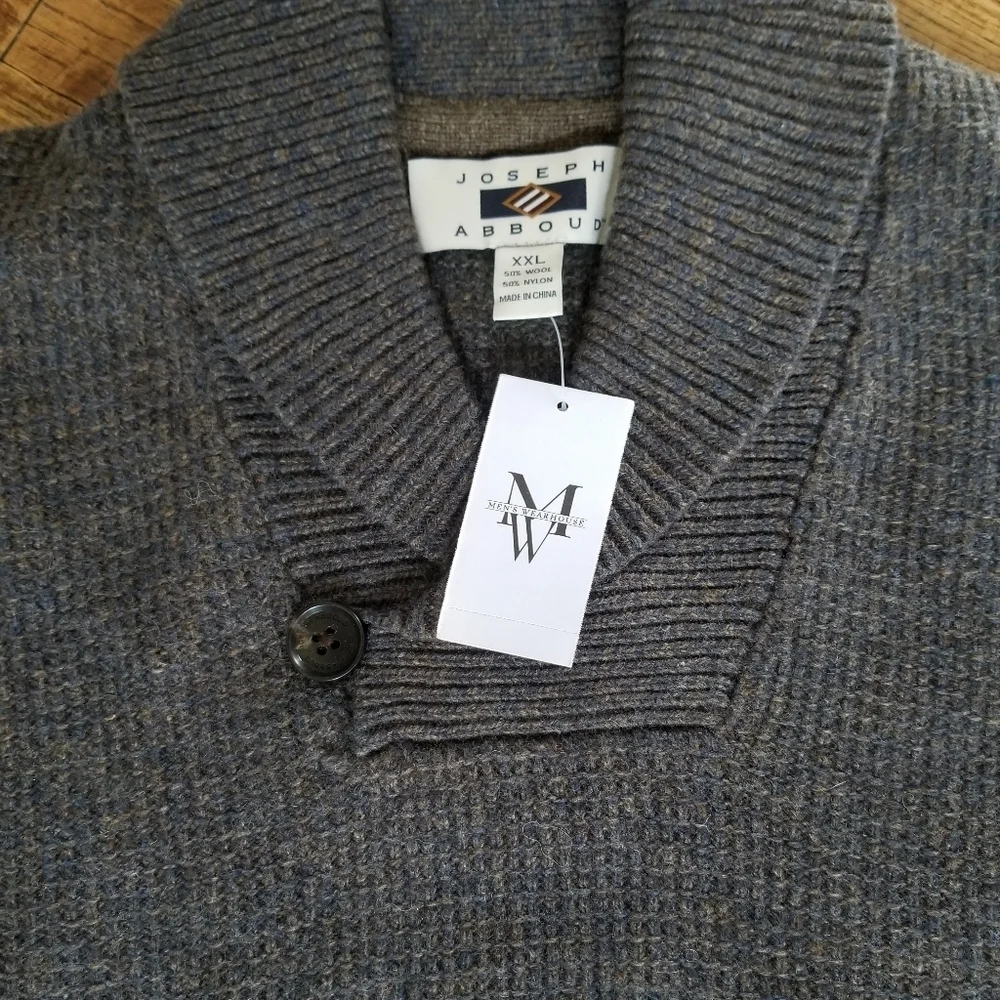 Joseph Abboud Wool Blend Sweater